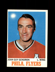 1970 JEAN GUY GENDRON TOPPS #86 FLYERS *G3320