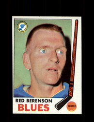 1969 RED BERENSON TOPPS #20 BLUES *G3322