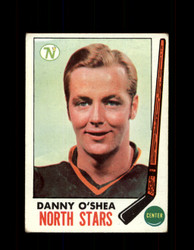 1969 DANNY O'SHEA TOPPS #131 NORTH STARS *G3323