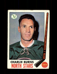 1969 CHARLIE BURNS TOPPS #131 NORTH STARS *G3324