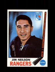 1969 JIM NEILSON TOPPS #35 RANGERS *G3325