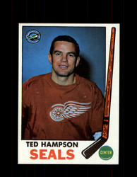 1969 TED HAMPSON TOPPS #86 SEALS *G3326