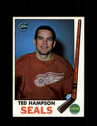 1969 TED HAMPSON TOPPS #86 SEALS *G3327