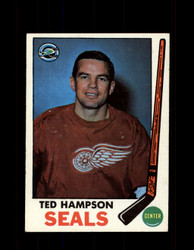 1969 TED HAMPSON TOPPS #86 SEALS *G3328