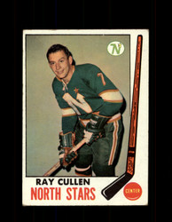 1969 RAY CULLEN TOPPS #130 NORTH STARS *G3329
