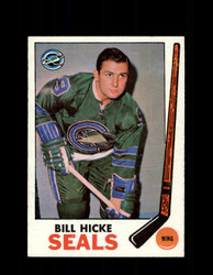 1969 BILL HICKE TOPPS #84 SEALS *G3335