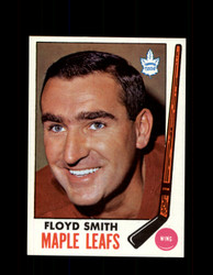 1969 FLOYD SMITH TOPPS #49 MAPLE LEAFS *G3336