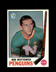 1969 BOB WOYTOWICH TOPPS #113 PENGUINS *G3342
