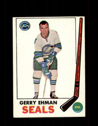 1969 GERRY EHMAN TOPPS #83 SEALS *G3349