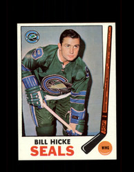 1969 BILL HICKE TOPPS #84 SEALS *G3350