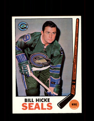 1969 BILL HICKE TOPPS #84 SEALS *G3351