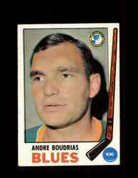 1969 ANDRE BOUDRIAS TOPPS #16 BLUES *G3356