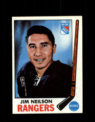 1969 JIM NEILSON TOPPS #35 RANGERS *G3357