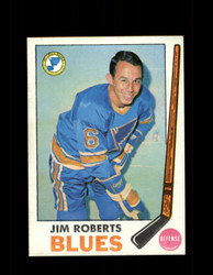 1969 JIM ROBERTS TOPPS #14 BLUES *G3358