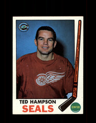 1969 TED HAMPSON TOPPS #86 SEALS *G3359