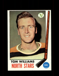 1969 TOM WILLIAMS TOPPS #128 NORTH STARS *G3360