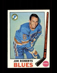 1969 JIM ROBERTS TOPPS #14 BLUES *G3361