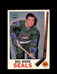 1969 BILL HICKE TOPPS #84 SEALS *G3362