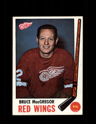 1969 BRUCE MACGREGOR TOPPS #63 RED WINGS *G3363
