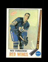 1969 PETE STEMKOWSKI TOPPS #65 RED WINGS *G3364