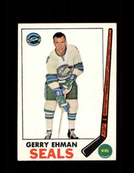 1969 GERRY EHMAN TOPPS #83 SEALS *G3366