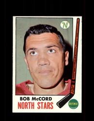 1969 BOB MCCORD TOPPS #123 NORTH STARS *G3367