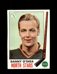 1969 DANNY O'SHEA TOPPS #131 NORTH STARS *G3385
