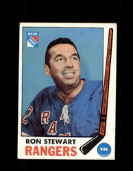 1969 RON STEWART TOPPS #41 RANGERS *G3386