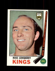 1969 ROSS LONSBERRY TOPPS #104 KINGS *G3391