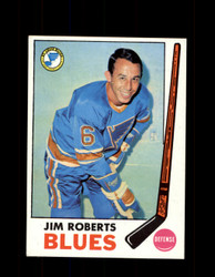 1969 JIM ROBERTS TOPPS #14 BLUES *G3393