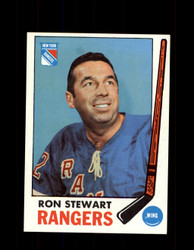 1969 RON STEWART TOPPS #41 RANGERS *G3394