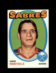 1971 MIKE ROBITAILLE TOPPS #8 SABRES *G3401