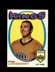 1971 ROSS LONSBERRY TOPPS #121 KINGS *G3409