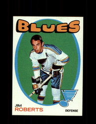 1971 JIM ROBERTS TOPPS #116 BLUES *G3413