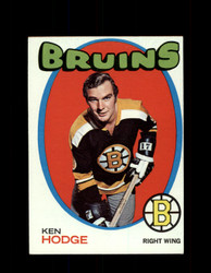 1971 KEN HODGE TOPPS #115 BRUINS *G3416