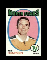 1971 TED HAMPSON TOPPS #101 NORTH STARS *G3421