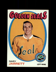 1971 GARY JARRETT TOPPS #93 GOLDEN SEALS *G3422