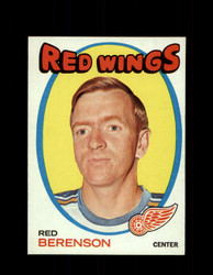1971 RED BERENSON TOPPS #91 RED WINGS *G3426
