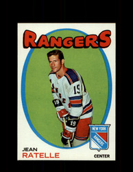 1971 JEAN RATELLE TOPPS #97 RANGERS *G3427