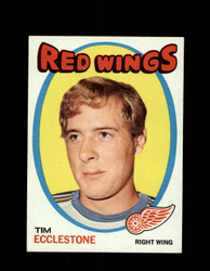 1971 TIM ECCLESTONE TOPPS #52 RED WINGS *G3431
