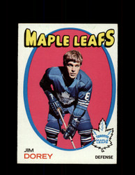 1971 JIM DOREY TOPPS #57 MAPLE LEAFS *G3435