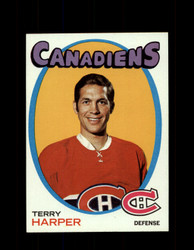 1971 TERRY HARPER TOPPS #59 CANADIENS *G3437