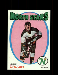 1971 JUDE DROUIN TOPPS #68 NORTH STARS *G3444
