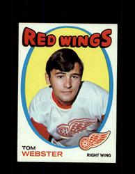 1971 TOM WEBSTER TOPPS #78 RED WINGS *G3453