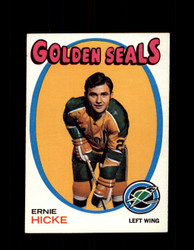 1971 ERNIE HICKE TOPPS #61 GOLDEN SEALS *G3460