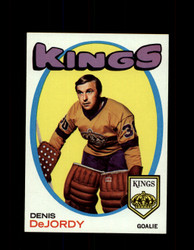 1971 DENIS DEJORDY TOPPS #63 KINGS *G3462