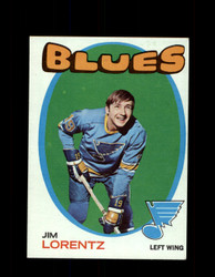 1971 JIM LORENTZ TOPPS #13 BLUES *G3466