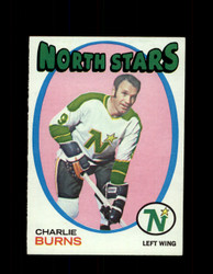1971 CHARLIE BURNS TOPPS #21 NORTH STARS *G3473