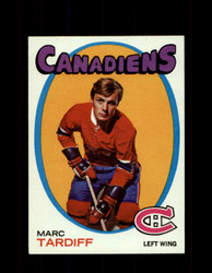 1971  MARC TARDIFF TOPPS #29 CANADIENS *G3479