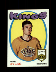 1971 MIKE BYERS TOPPS #34 KINGS *G3482